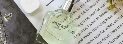 Два аромата этой весны: Zara Applejuice и Zara Red Vanilla