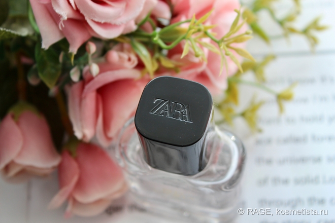 Два аромата этой весны: Zara Applejuice и Zara Red Vanilla