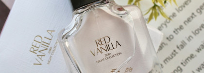 Два аромата этой весны: Zara Applejuice и Zara Red Vanilla