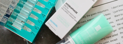 Заряд увлажнения с La Roche-Posay: увлажняющий крем Hydraphase HA Rich и концентрат в ампулах Hyalu B5