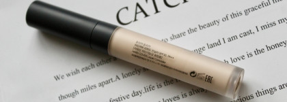 Идеальный плотный консилер найден! Встречайте: Holika Holika Hard Cover Liquid Concealer в оттенке 01 Warm Ivory