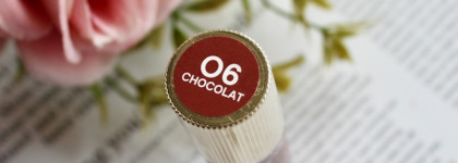 Шоколад или карамель? Vivienne Sabo Glossy Lip Balm La La Laque в оттенке 06 Chocolat