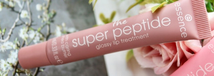 Те самые пептидные бальзамы от Essence. Оттенки 03 Toffeetastic! и 04 Coralized