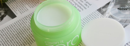 Heimish, подвинься! Лучший очищающий бальзам для кожи любого типа Banila Co Clean It Zero Pore Clarifying Cleansing Balm Tea Tree