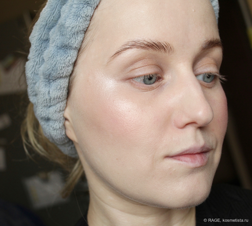 Dr.Jart+ Tiger Grass Color Correcting Treatment + румяна и хайлайтер