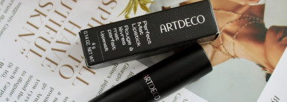 Любимый нюд этой осени. ArtDeco Perfect Mat Lipstick в оттенке 208 Misty Taupe