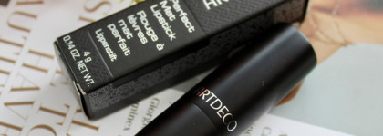 Любимый нюд этой осени. ArtDeco Perfect Mat Lipstick в оттенке 208 Misty Taupe