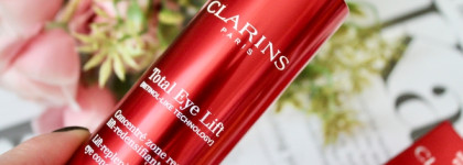 Обновлённый концентрат для кожи вокруг глаз Clarins Total Eye. Мои результаты за 1,5 месяца использования