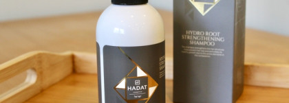 Hadat Cosmetics и блонд: обзор шампуня против выпадения волос и знаменитой шёлковой маски