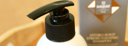 Hadat Cosmetics и блонд: обзор шампуня против выпадения волос и знаменитой шёлковой маски