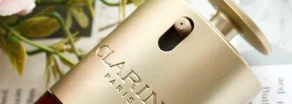 Обновлённая сыворотка Clarins Double Serum, эффект на сухой коже 35+