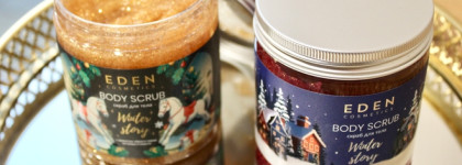 Новогоднее настроение с ароматными скрабами Eden Cosmetics
