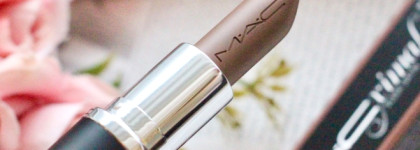 Самый необычный коричневый: MAC Macximal Sleek Satin Lipstick в оттенке 833 Stone