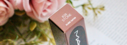 Самый необычный коричневый: MAC Macximal Sleek Satin Lipstick в оттенке 833 Stone