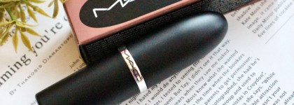 Самый необычный коричневый: MAC Macximal Sleek Satin Lipstick в оттенке 833 Stone