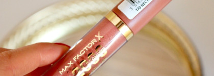 Идеальный нюд на каждый день: блеск для губ Max Factor 2000 Calorie Lip Glaze в оттенке 170 Nectar Punch