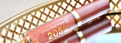 Идеальный нюд на каждый день: блеск для губ Max Factor 2000 Calorie Lip Glaze в оттенке 170 Nectar Punch