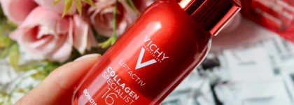 Vichy Liftactiv Collagen Specialist 16 Bonding Serum: отличная дневная сыворотка для кожи 35+