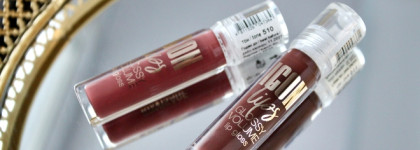 Бюджетно и очень достойно: блески для губ Luxvisage Icon Lips Glossy Volume Lip Gloss в оттенках 510 и 511