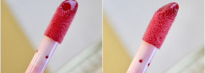 Губы цвета малины: Vivienne Sabo Le Grand Volume Extra Plumping в оттенке 05 Cremant