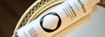 Что-то новенькое: кислотный шампунь Openface для глубокой очистки волос