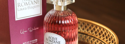 Red Wine Week. Вино, гибискус и лавр в уникальном аромате Laura Biagiotti Aqve Romane Uva Dulcis