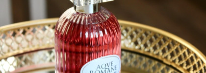 Red Wine Week. Вино, гибискус и лавр в уникальном аромате Laura Biagiotti Aqve Romane Uva Dulcis