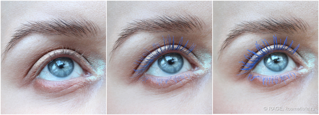 без туши – одрн слой – два слоя