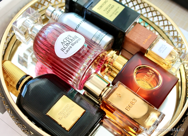 Ароматы этой зимы: Tom Ford, YSL, Carner Barcelona и другие