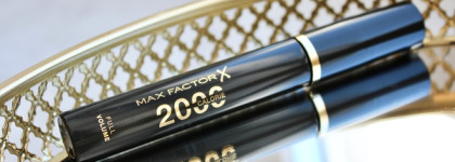 Возвращение легенды: Max Factor 2000 Calorie Full Volume Mascara в оттенке Black