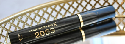Возвращение легенды: Max Factor 2000 Calorie Full Volume Mascara в оттенке Black