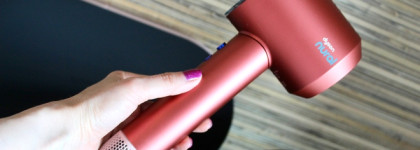 Dyson Supersonic Nural HD16: обзор фена и насадок + мой опыт использования