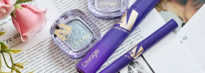 Divage AI: обзор термотуши, спарклов в двух оттенках и подводки с тонким аппликатором