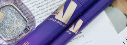 Divage AI: обзор термотуши, спарклов в двух оттенках и подводки с тонким аппликатором