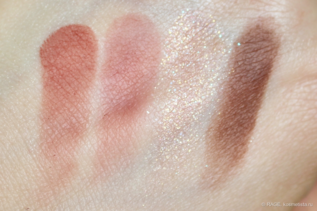 палетка Rom&nd Better Than Eyes 03 Dry Rose