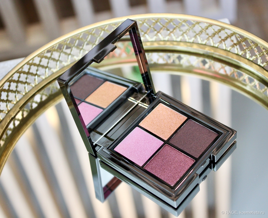 Прекрасная палетка теней для век Annbeauty Your Vision Cold Blooded. Мои варианты макияжа