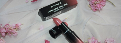 Любимица от MAC Love Me Lipstick в оттенке 405 Under The Covers
