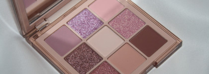 Малышка Huda Beauty Light Nude Obsessions в сравнении с любимицей Huda Beauty New Nude. Так ли они похожи?