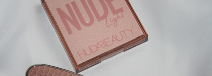 Малышка Huda Beauty Light Nude Obsessions в сравнении с любимицей Huda Beauty New Nude. Так ли они похожи?