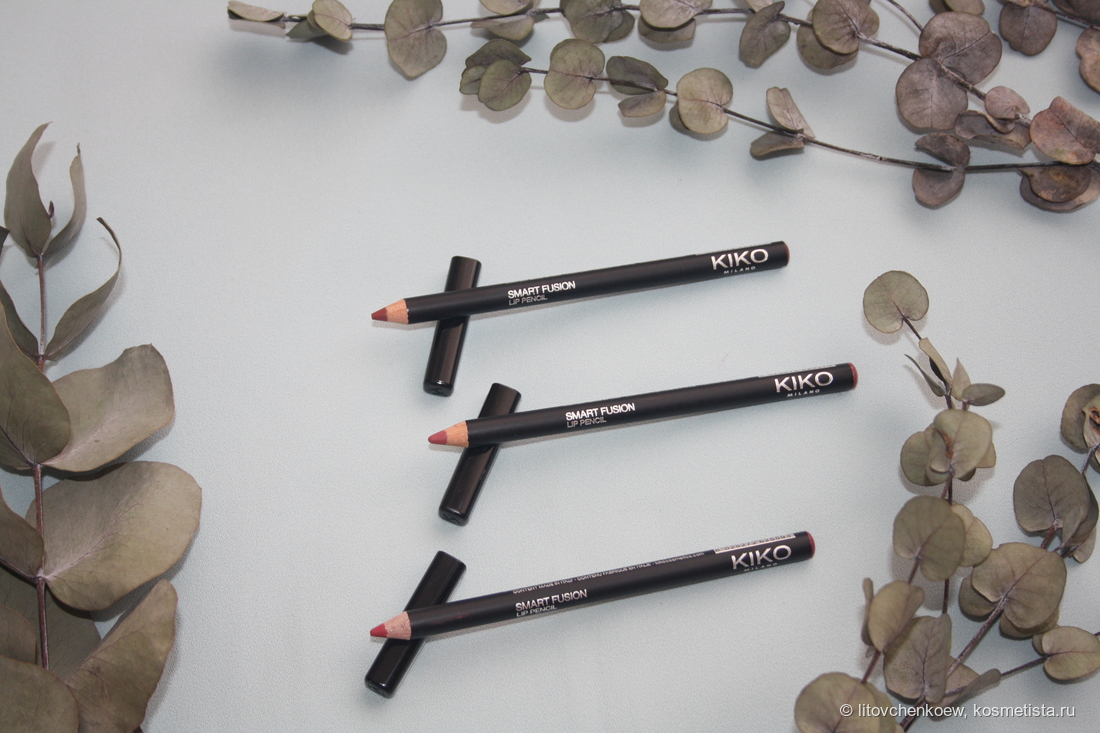 KIKO Milano - серия Smart Fusion Lip Pencil