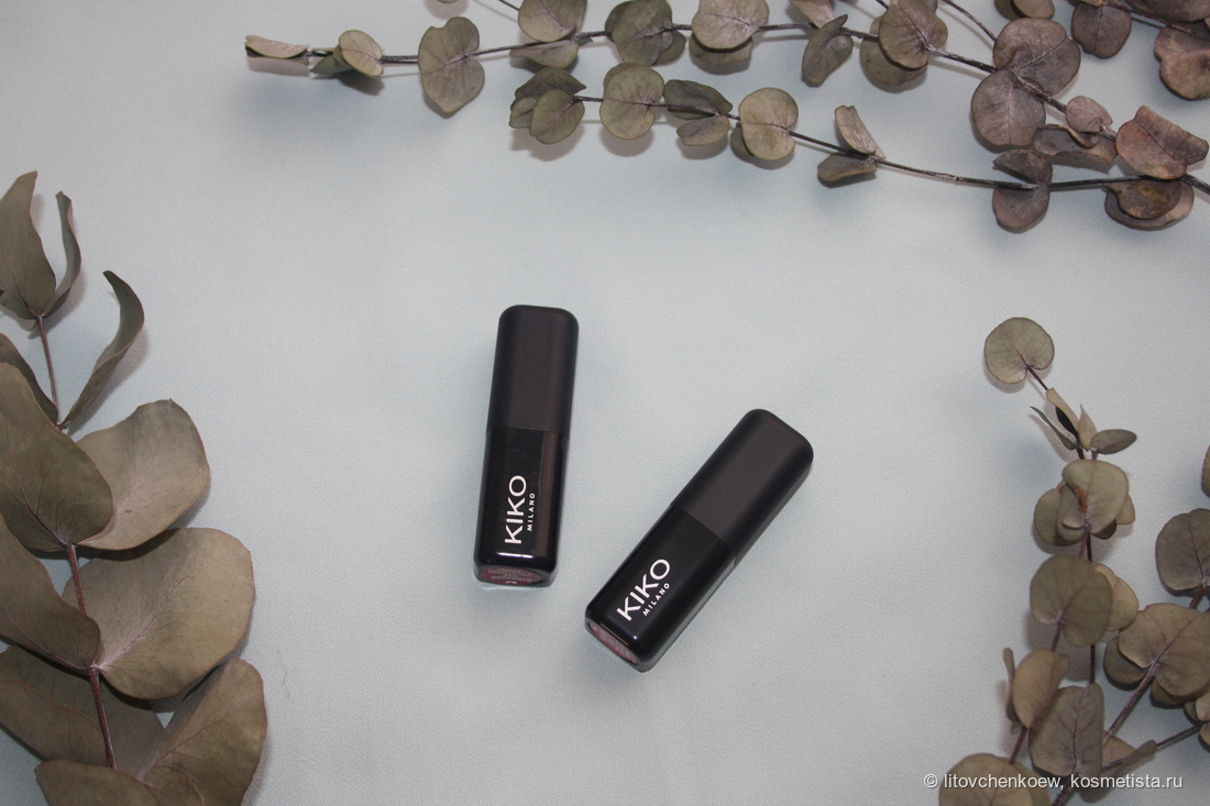 KIKO Milano - серия Smart Fusion Lipstick