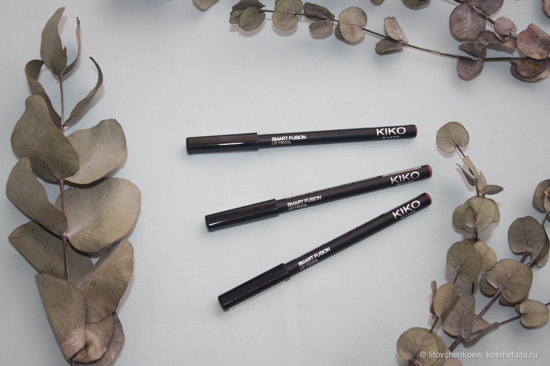 KIKO Milano - серия Smart Fusion Lip Pencil