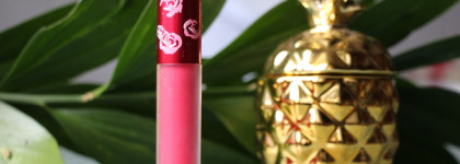 Люблю и ненавижу Lime Crime Velvetins в оттенке True Love