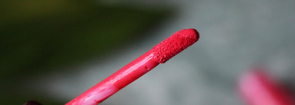 Люблю и ненавижу Lime Crime Velvetins в оттенке True Love