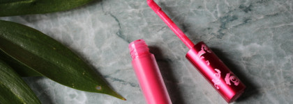 Люблю и ненавижу Lime Crime Velvetins в оттенке True Love