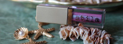 Блестящие жидкие тени Stila Glitter & Glow Liquid Eye Shadowв оттенке Sea siren...обворожительные или коварные?