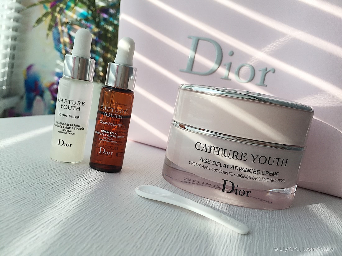 Средство для области вокруг глаз  Dior Capture Youth AgeDelay Advanced  Eye Treatment отзывы