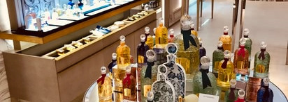 Paris de fleur, очарование Guerlain и императорская пчёлка Aqua Allegoria Pera Granita