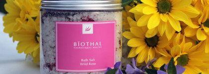 Гель Provence Lavender и соль Wild Rose Biothal: для душа и души