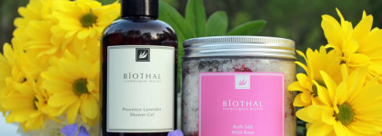 Гель Provence Lavender и соль Wild Rose Biothal: для душа и души